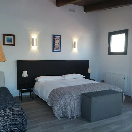 ホテル Rural Cal Ruget Vilobi Del Penedes